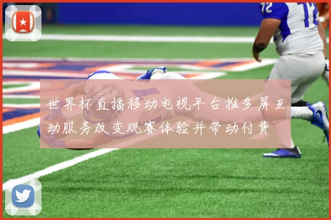世界杯直播移动电视平台推多屏互动服务改变观赛体验并带动付费
